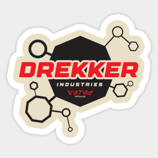 Drekker Industries Sticker